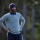 James Blake during a practice round for the AT&T Pebble Beach National Pro-Am at Monterey Peninsula Country Club Feb. 5, 2014, in Pebble Beach, Calif.
Jeff Gross/Getty Images